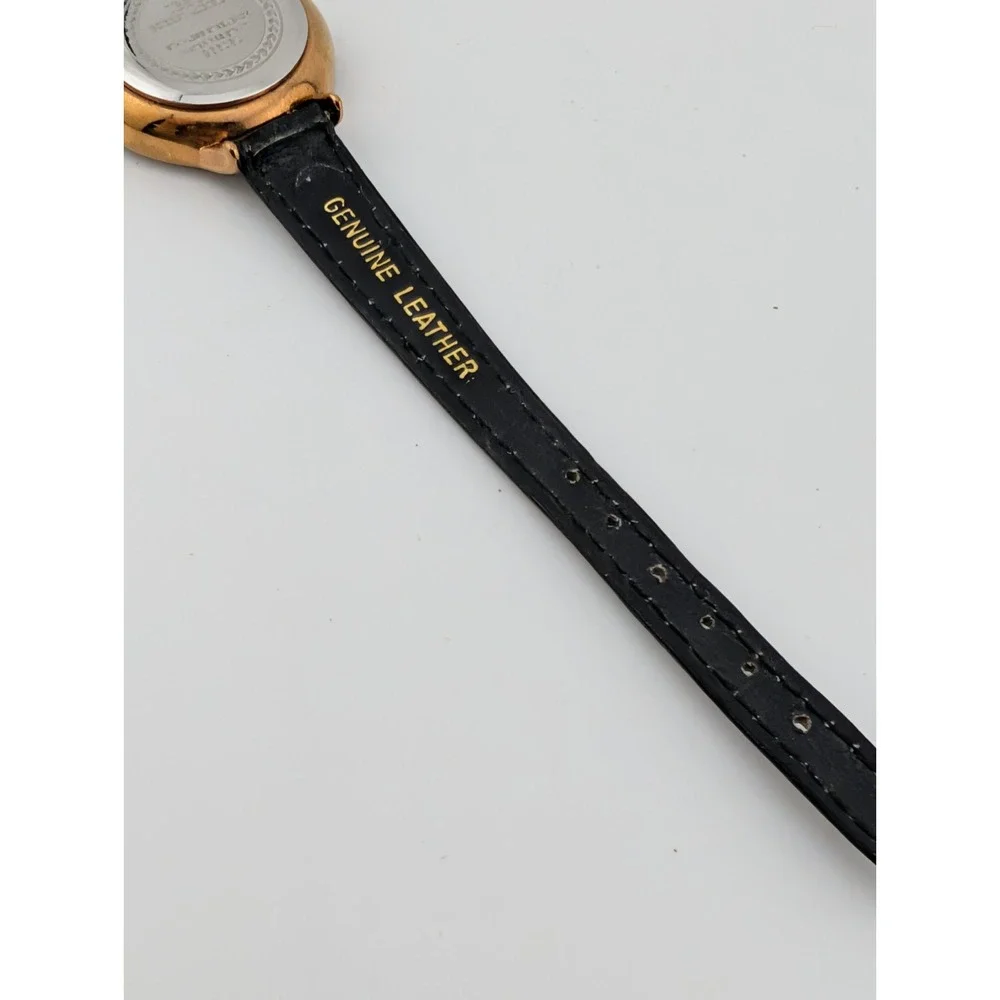 IBSO Boerni Aibisino Watch Women 30mm Rose‎ Gold Case Leather Band- New Battery